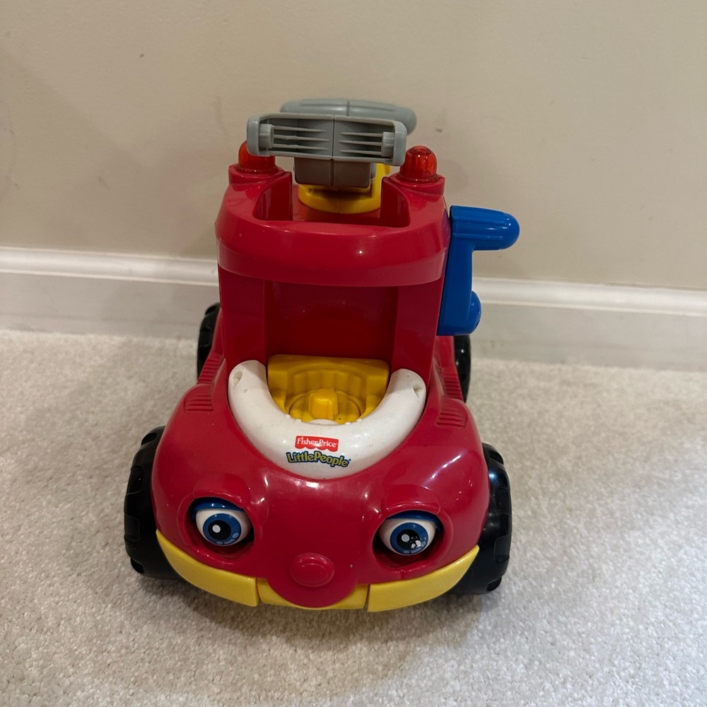VTG little people fire truck